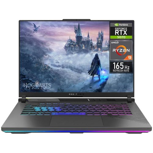 Laptop gamer asus rog rtx 5070 ryzen 9 8940hx 32gb 1tb 16