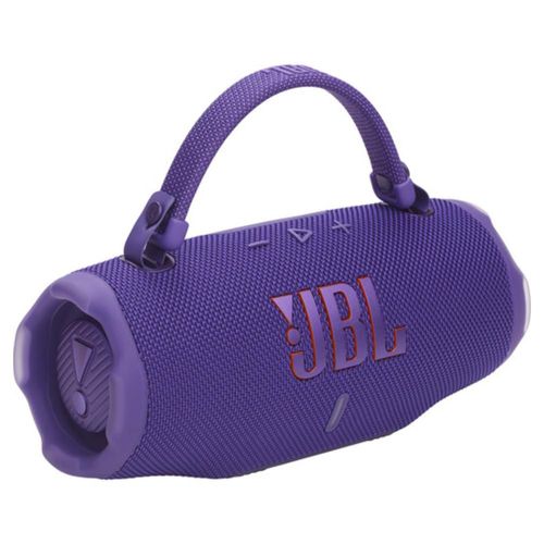 JBL Charge 6 Bocina Bluetooth Portátil Morada con Hasta 28 Horas de Reproducción