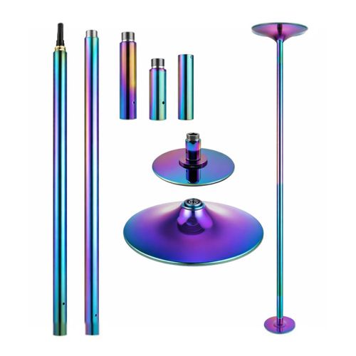 Tubo Para Ejercicio Fitness VANLIG Giratorio y Fijo Tornasol