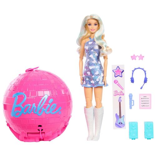 Muñeca Barbie Pop Star y accesorios