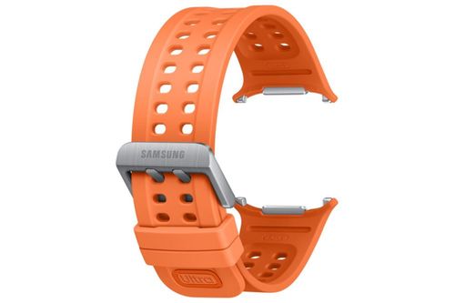 Correa Marine Samsung Galaxy Watch Ultra2 Naranja de un solo clic