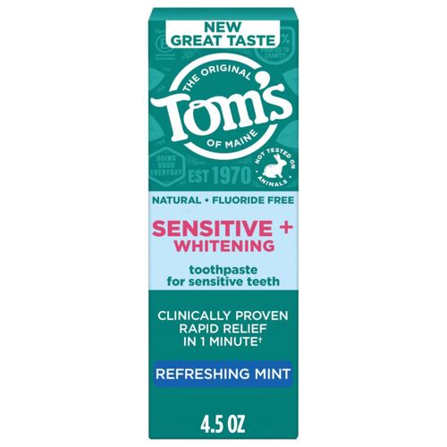 Pasta de dientes Tom's of Maine 128 ml Menta para dientes sensibles