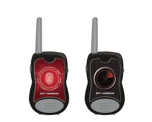 Walkie-Talkies LEXiBOOK TW12SPY alcance de 600 pies