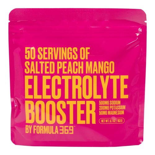 Potenciador de Electrolitos Formula 369 Melocotón y Mango 50 Porciones