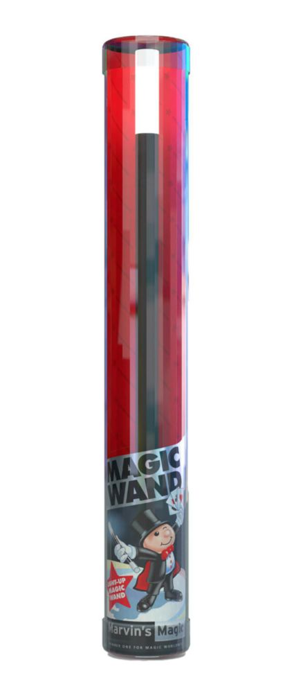 Varita Mágica Marvin's Magic de 34 cm con Luz para Niños