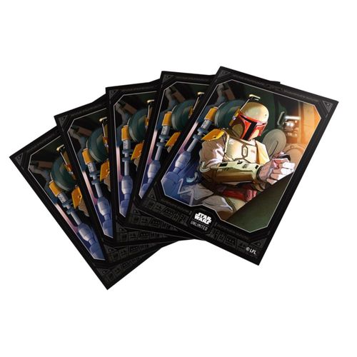 Fundas para cartas Gamegenic Star Wars Boba Fett 66 × 92 mm