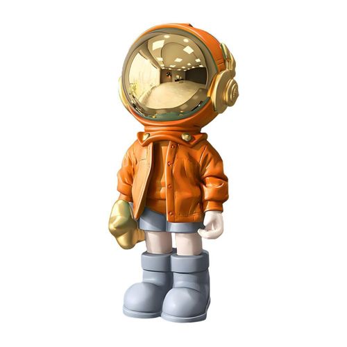 Figurín Dosker Astronauta Naranja 8x6x20 cm