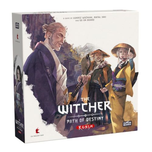 Juego de mesa Rebel Studio The Witcher: Camino del Destino Ronin