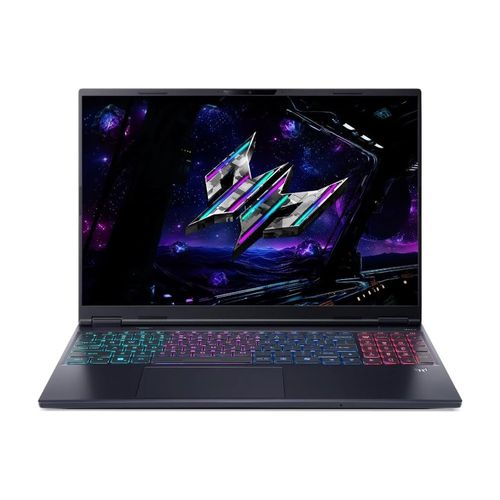 ACER PREDATOR HELIOS NEO 16" OLED 32GB RAM 1TB SSD CORE ULTRA 9 275HX W11 HOME RTX 5070 OBSIDIANBLACK