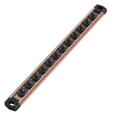 Organizador de Carracas WORKPRO 33 cm con Riel de 1/4 "