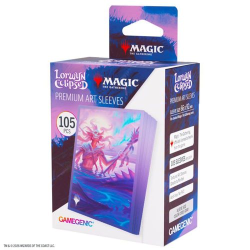 Fundas para cartas Gamegenic Lorwyn Eclipsed - Pack de 105