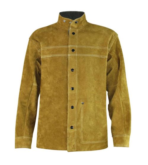 Chaqueta de soldadura de cuero ANTAITHER - Talla L