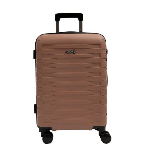 Maleta de cabina jon z18 20" rosa