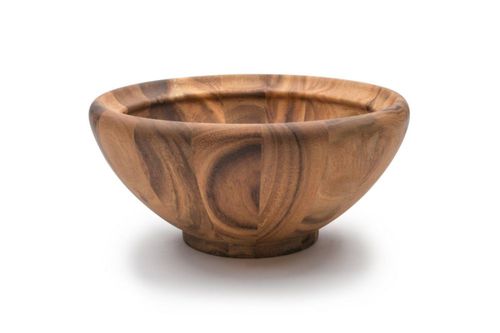 Tazón para ensalada Ironwood Gourmet 30 cm × 13 cm de madera de acacia
