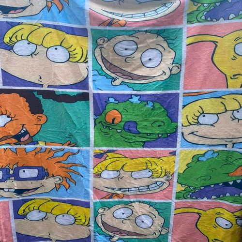 Cobija Frazada Ultra Suave Rugrats