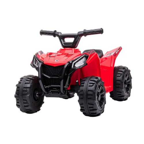 Cuatrimoto Montable Eléctrica Hunter 6V: La Primera Aventura Todoterreno