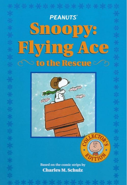 Libro Little Simon Snoopy: As del Aire (Edición de Coleccionista)