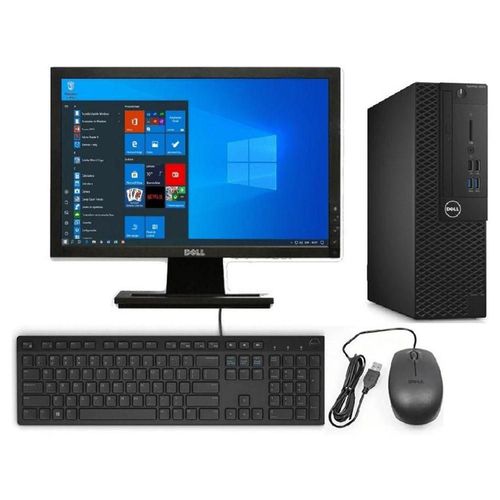 PC OPTIPLEX 3050 i5 3.40GHz 8GB 1TBHDD monitor19p  Reacondicionado