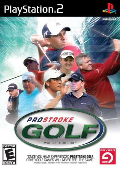 Southpeak Pro Stroke Golf PS2 (Videojuego)
