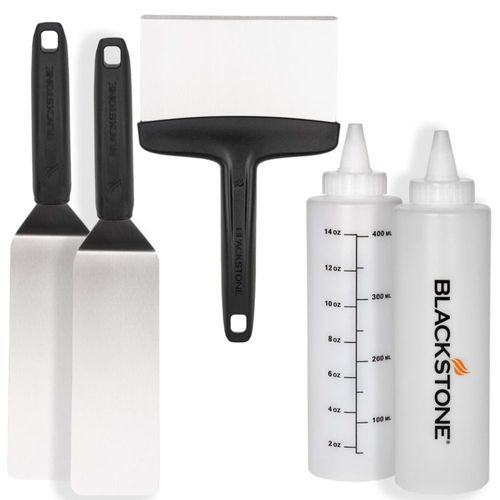 Juego de Herramientas para Barbacoa BLACKSTONE de 5 Piezas para Plancha