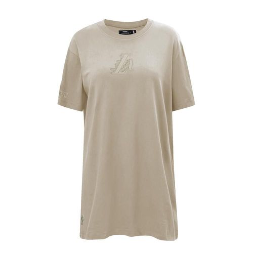 Vestido TEE Pro Standard Lakers neutro topo XL