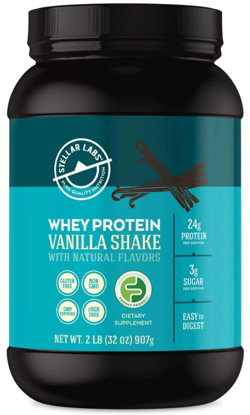 Proteína en polvo Stellar Labs 907 g Vainilla bajo en FODMAP