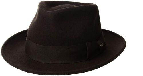 Sombrero Fedora de Lana Plegable Scala Classico - Talla Mediana