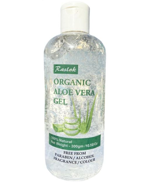 Gel de Aloe Vera Raslok 300 g Hidratante y Calmante
