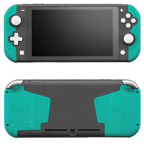 Agarre Lizard Skins para Switch Lite color sólido turquesa
