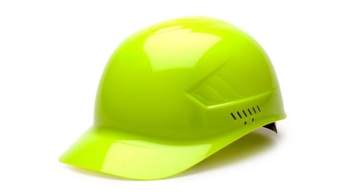Casco de Protección Ridgeline Hi Vis Lima 4 Puntos con Bloqueo Deslizante