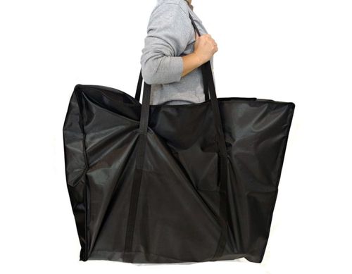 Bolsa de viaje ReyjiuMed 90 cm XL impermeable negra