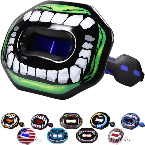 Protector bucal Oral Mart Monstruo Verde