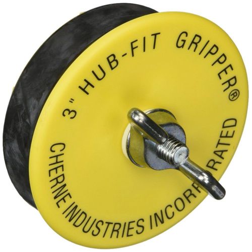 Tapón de Tubería Cherne 76 cm Mecánico Amarillo