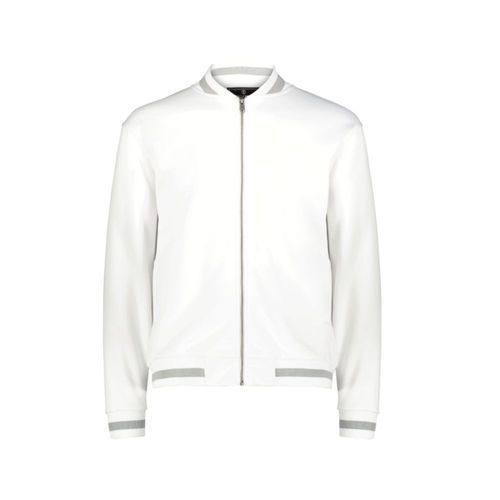 Chaqueta Holloway V‑Street 2XL Blanca/Athletic Heather