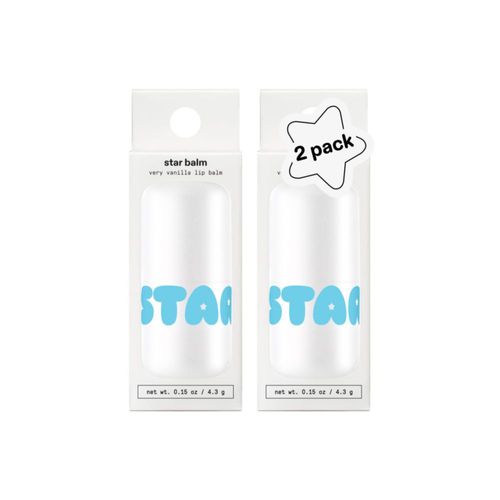 Bálsamo labial Starface World 2 unidades Vainilla 43 g