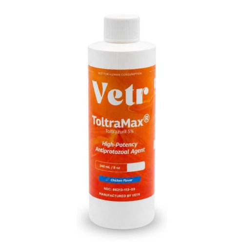 Suplemento para animales ToltraMax 240 ml sabor a pollo