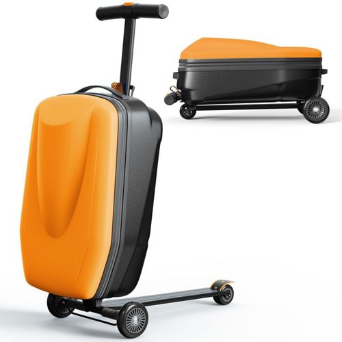 Maleta Patinete TABU 53 cm Naranja Plegable