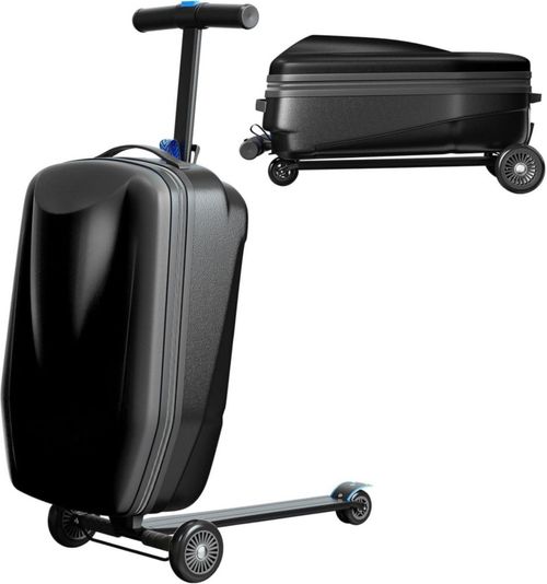 Maleta Patinete TABU 53 cm Negro