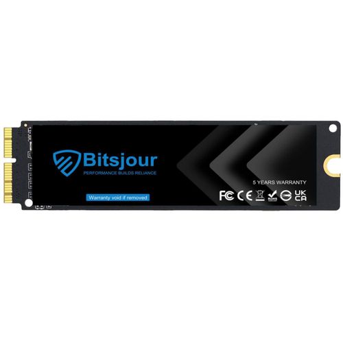 SSD Bitsjour 512 GB NVMe para Mac A1466 A1502 A1398