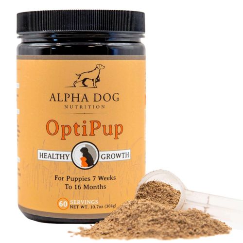 Multivitamínico para Cachorros Alpha Dog 304 g 60 Porciones