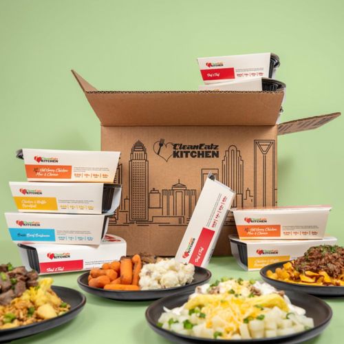Kit de Plan de Comidas Clean Eatz 6 Pack bajo en calorías (congelado)