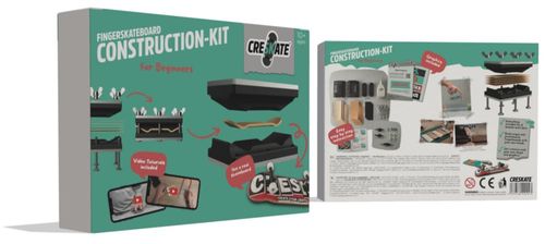 Kit de Fingerboard CRESKATE para Principiantes Todo en Uno