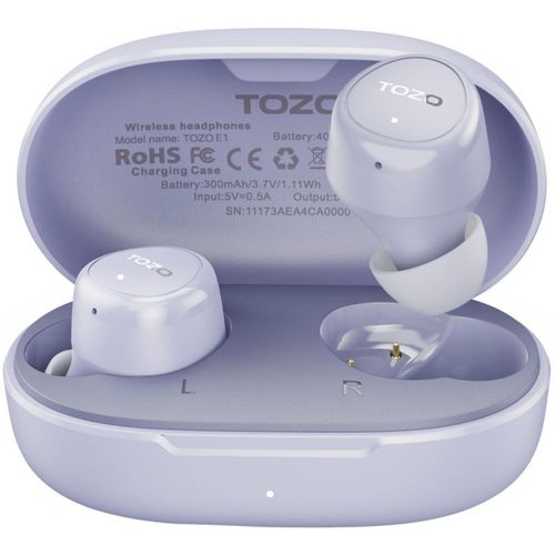 Audífonos TOZO inalámbricos Bluetooth 5.3 ligeros