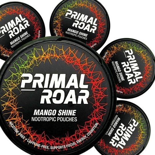 Bolsitas nootrópicas Primal Prelude Mango – 100 unidades