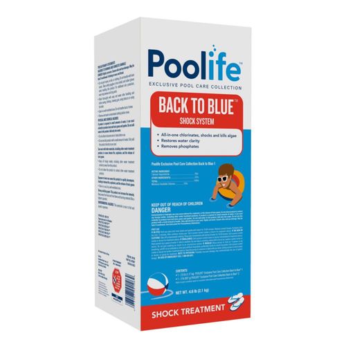 Sistema de Shock POOLIFE Vuelve al Azul 15000 Galones