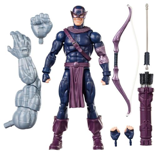 Figura de acción Marvel Hawkeye 15 cm – Serie Dark Avengers