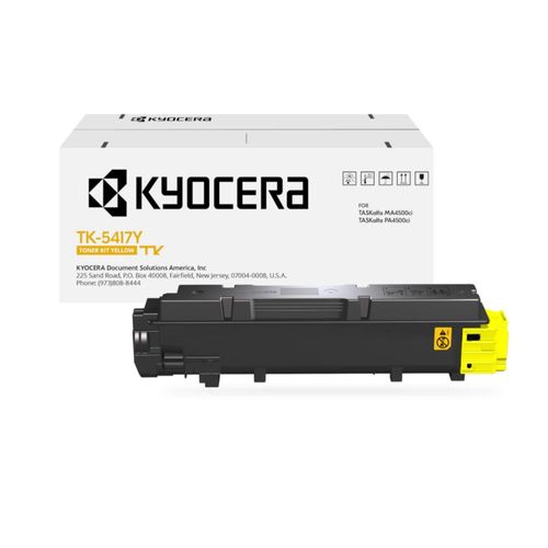 Cartucho de tóner KYOCERA TK-5417Y Amarillo MA4500ci/PA4500ci