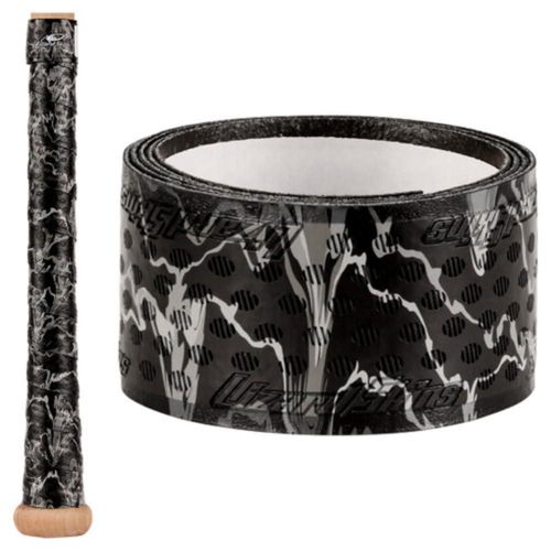 Cinta de agarre para bate Lizard Skins 990 mm Camo de carbono 11 mm