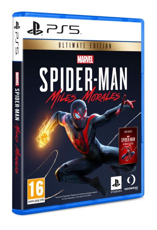Videojuego PlayStation Spider-Man: Miles Morales para PS5