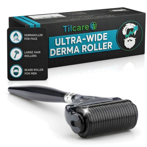 Rodillo Derma Tilcare 025 mm de microagujas de titanio